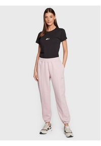 New Balance Spodnie dresowe Athletics Nature WP23553 Różowy Relaxed Fit. Kolor: różowy. Materiał: bawełna #4