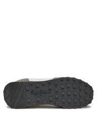 Pepe Jeans Sneakersy Natch Basic M PMS40010 Biały. Kolor: biały. Materiał: materiał #7