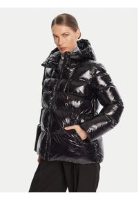 Pinko - PINKO Kurtka zimowa Eleodoro 101597 A2P7 Czarny Regular Fit. Kolor: czarny. Materiał: syntetyk. Sezon: zima