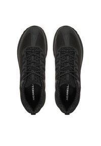 Merrell Sneakersy Agility Peak J068045 Czarny. Kolor: czarny. Materiał: materiał