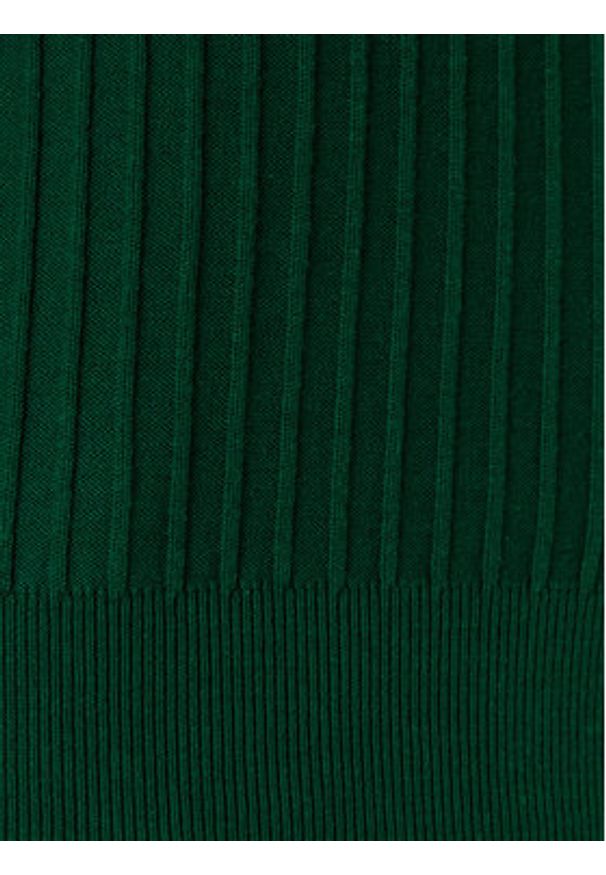 Tatuum Sweter Bazo T2502.049 Zielony Regular Fit. Kolor: zielony. Materiał: wiskoza