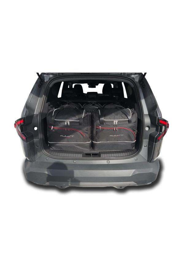 KJUST - Torby Do Bagażnika Dacia Bigster Mhev 2025+ 5Szt Kjust. Kolor: czarny. Styl: sportowy
