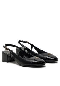 Tory Burch Czółenka 160284 Czarny. Kolor: czarny. Materiał: skóra #3