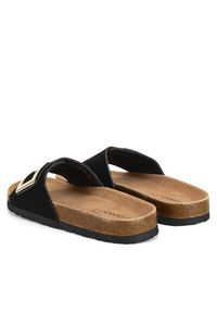 Lasocki Klapki CEO-HYSC0122056-1 Czarny. Kolor: czarny. Materiał: zamsz, skóra #5