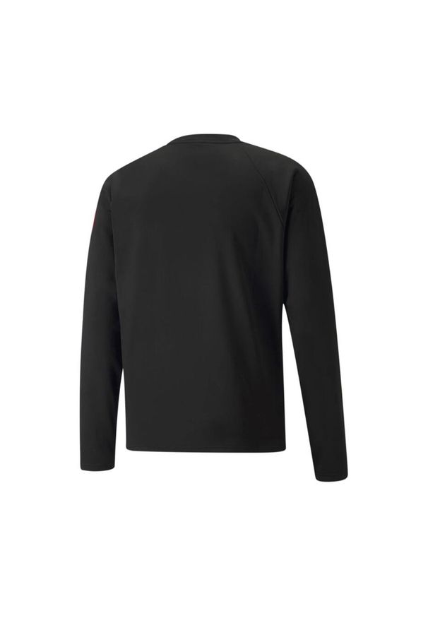 Bluza treningowa męska Puma teamLIGA Traning Sweat. Kolor: biały, wielokolorowy, czarny. Materiał: poliester, elastan