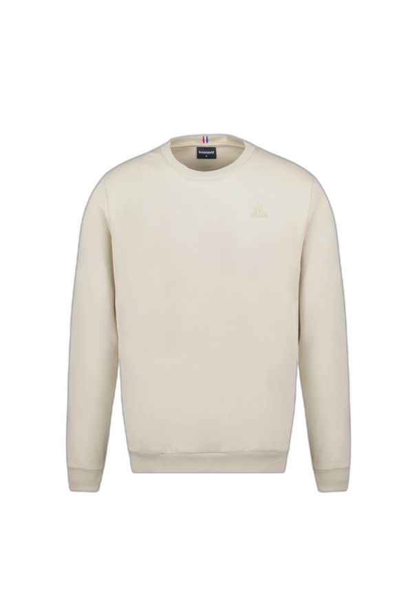 Bluza Essential Le Coq Sportif. Kolor: biały, wielokolorowy, beżowy