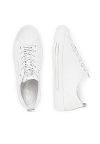 Remonte Sneakersy D0913-80 Biały. Kolor: biały. Materiał: skóra #3