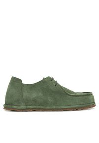 Birkenstock Półbuty Utti Lace 1030067 Zielony. Kolor: zielony. Materiał: zamsz, skóra
