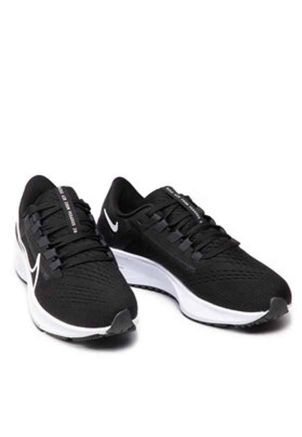 Nike Buty do biegania Air Zoom Pegasus 38 CW7358 002 Czarny. Kolor: czarny. Materiał: materiał. Model: Nike Zoom