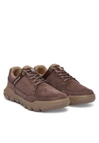 CATerpillar Sneakersy Hombre Hex Lite P726402 Brązowy. Kolor: brązowy. Materiał: zamsz, skóra #6