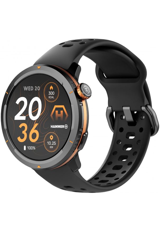 MYPHONE - myPhone Hammer Watch 2 Lite. Rodzaj zegarka: smartwatch. Styl: sportowy, casual, klasyczny