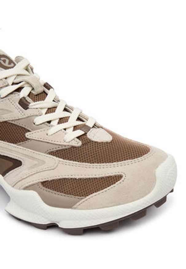 ecco - ECCO Sneakersy Biom C-Trail 80347461419 Szary. Kolor: szary. Materiał: skóra, zamsz