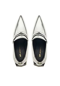 United Nude Półbuty Gem Loafer Hi 1095514116 Srebrny. Kolor: srebrny. Materiał: skóra #7