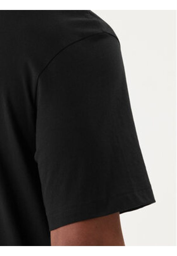 Hugo - HUGO T-Shirt Nayonix 50554382 Czarny Regular Fit. Kolor: czarny. Materiał: bawełna