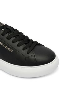 Armani Exchange Sneakersy XW002790 AF11912 UC001 Czarny. Kolor: czarny. Materiał: skóra #6