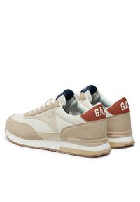 GAP - Gap Sneakersy New York Nub M GAF007F5SMSDWHGP Beżowy. Kolor: beżowy. Materiał: materiał #3