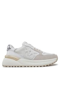 Pinko - PINKO Sneakersy Gem 07 SS0055 P074 Biały. Kolor: biały. Materiał: materiał