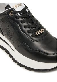 Liu Jo Sneakersy Amazing 20 BA5043 P0102 Czarny. Kolor: czarny. Materiał: skóra #4