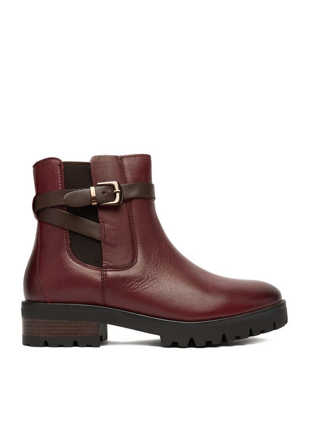 Botki Lasocki. Kolor: czerwony