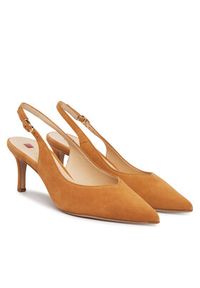 HÖGL Szpilki 0-186202-22000 Brązowy. Kolor: brązowy. Materiał: skóra, zamsz. Obcas: na szpilce #2