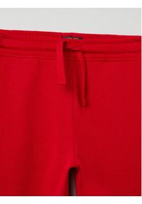 OVS Spodnie dresowe 1833896 Czerwony Regular Fit. Kolor: czerwony. Materiał: bawełna #2