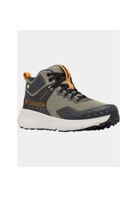 columbia - Buty Multisportowe Męskie Columbia Konos Trs Outdry Mid. Kolor: zielony. Sport: turystyka piesza