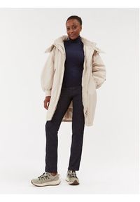 Guess Płaszcz zimowy Rolanda W3BL77 WFVW0 Beżowy Regular Fit. Kolor: beżowy. Materiał: bawełna. Sezon: zima #4