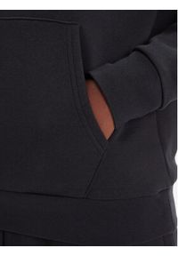 Under Armour Bluza Essential 1373033 Czarny Relaxed Fit. Kolor: czarny. Materiał: bawełna #5