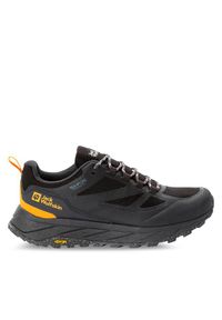 Trekkingi Jack Wolfskin. Kolor: czarny. Sport: turystyka piesza