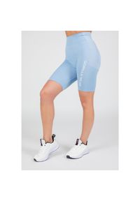 GORILLA WEAR - Selah Bezszwowe Cycling Szorty ight Niebieski. Kolor: niebieski. Sport: fitness