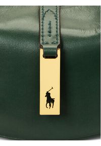 Polo Ralph Lauren Torebka 428871248010 Zielony. Kolor: zielony. Materiał: skórzane #4