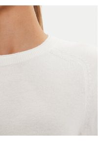 Max Mara Leisure Sweter Cima 24263660 Biały Regular Fit. Kolor: biały. Materiał: wełna #5