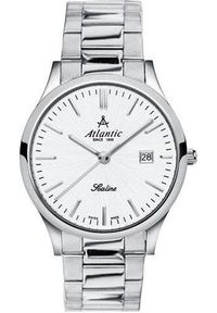 Zegarek Atlantic Damski Sealine 22346.41.21 Szafirowe szkło srebrny. Kolor: niebieski, wielokolorowy, srebrny #1