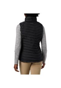 columbia - Kurtka uniwersalna damska Columbia Powder Lite Vest-black. Kolor: wielokolorowy. Długość rękawa: bez rękawów