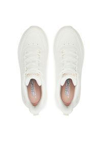 skechers - Skechers Sneakersy 117485/WHT Biały. Kolor: biały. Materiał: skóra #5