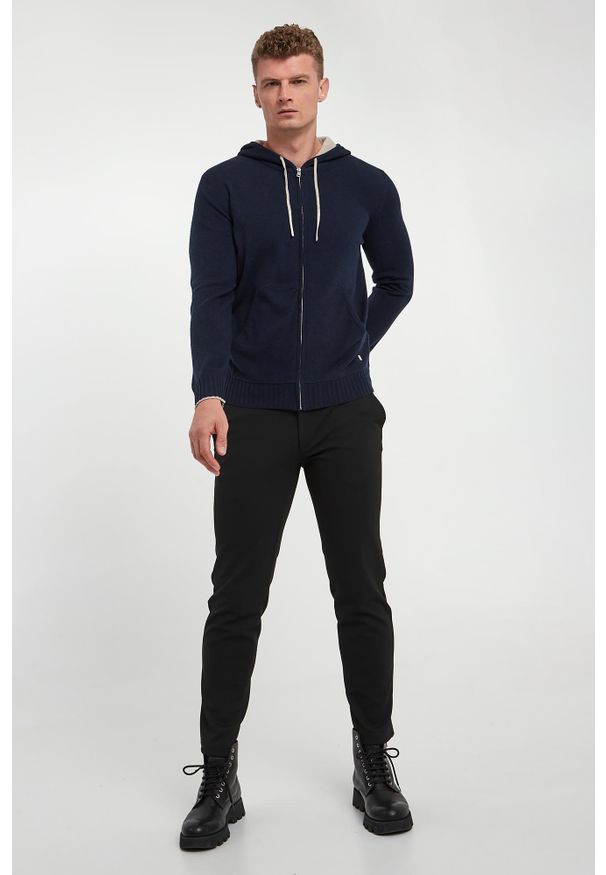 Liu Jo - Sweter męski wełniany LIU JO. Materiał: wełna