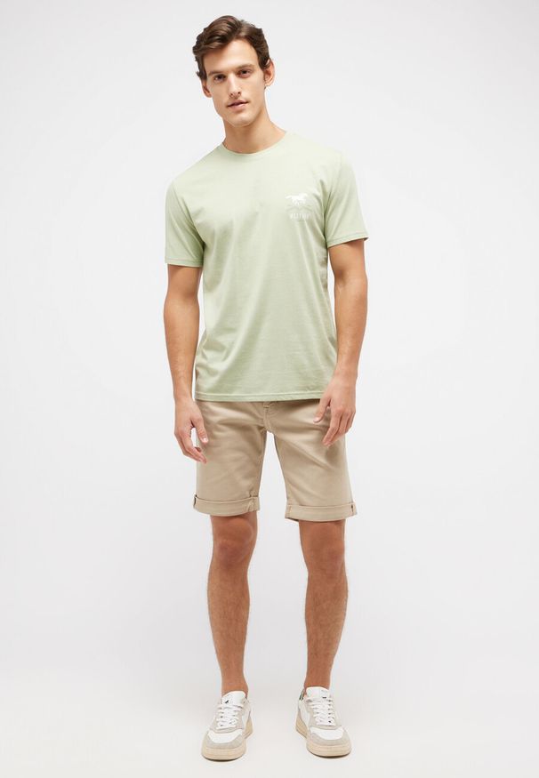 Mustang - MĘSKI T-SHIRT MUSTANG AUSTIN SWAMP 1014952 6190