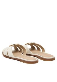 Pinko - PINKO Klapki Milly 04 SD0463 P001 Biały. Kolor: biały. Materiał: skóra #5