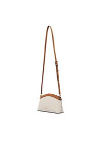 MICHAEL Michael Kors Torebka 30S6G13C5B Kremowy. Kolor: kremowy. Materiał: skórzane #4