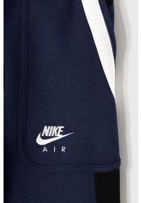 Nike Kids - Spodnie dziecięce 122-170 cm. Okazja: na co dzień. Kolor: niebieski. Styl: casual #2