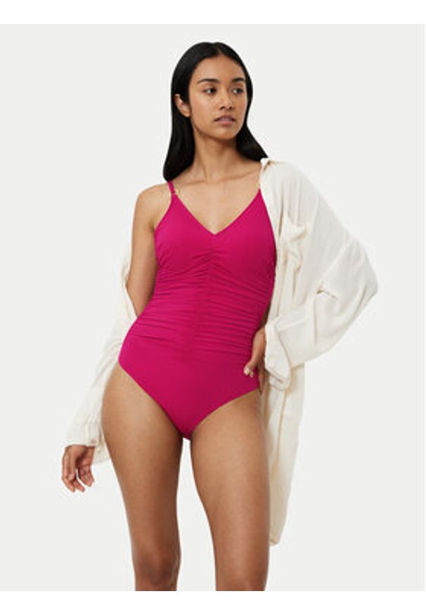 Triumph Strój kąpielowy Summer Twist 10222233 Różowy. Kolor: różowy. Materiał: syntetyk