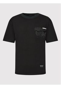 CATerpillar T-Shirt 2511870 Czarny Regular Fit. Kolor: czarny. Materiał: bawełna #4