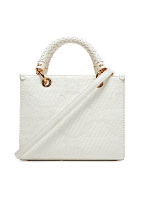 Elisabetta Franchi Torba q-roa-36127 Biały. Kolor: biały
