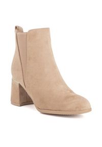 Jenny Fairy Botki WFA3048-1 Beżowy. Kolor: beżowy. Materiał: materiał #5
