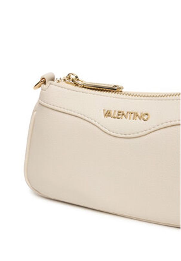 VALENTINO - Valentino Torebka Elly VBS9IP13 Écru. Materiał: skórzane
