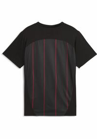 Puma - Młodzieżowa koszulka przedmeczowa AC Milan PUMA Black For All Time Red. Kolor: czerwony, czarny, wielokolorowy