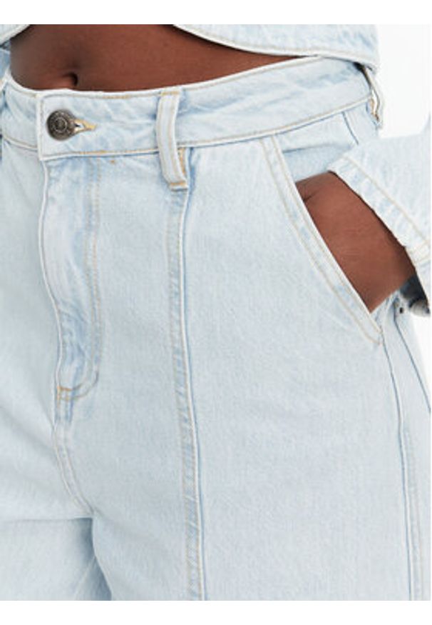 ROTATE Jeansy 1138251468 Niebieski Relaxed Fit. Kolor: niebieski