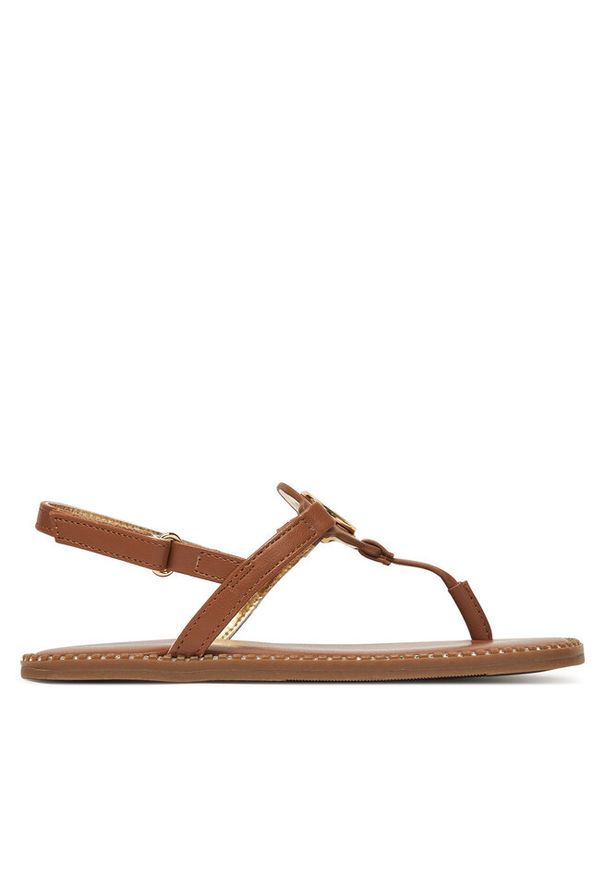 Sandały MICHAEL Michael Kors. Kolor: brązowy