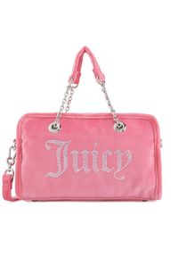 Juicy Couture Torebka BIJXT5465WPO Różowy. Kolor: różowy