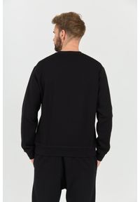 DSQUARED2 Czarna męska bluza Icon Blur Cool Fit Crewneck, Rozmiar XL. Kolor: czarny